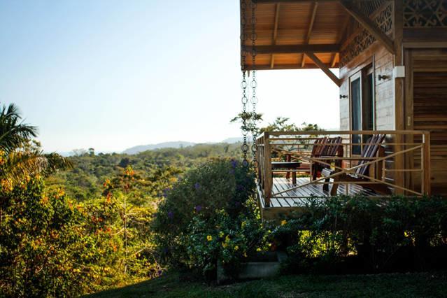 Loma Sibo Bed & Breakfast Montezuma Exterior foto