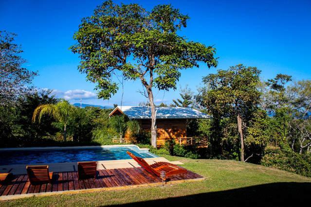 Loma Sibo Bed & Breakfast Montezuma Exterior foto