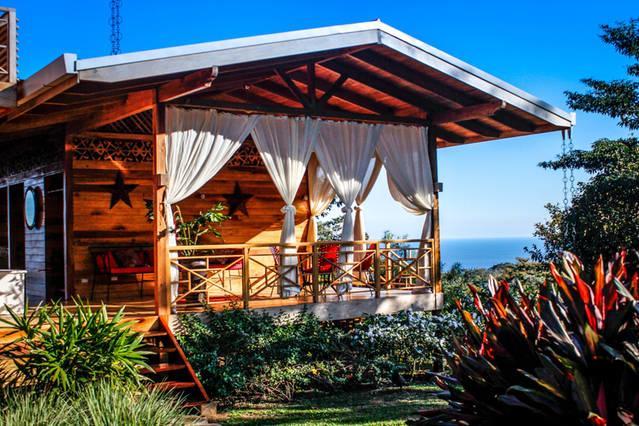 Loma Sibo Bed & Breakfast Montezuma Exterior foto